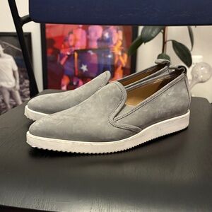 Everlane leather slip on shoes size 7